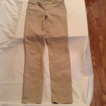 Justice pants Size 12 Slim super skinny simply low khaki uniform pants girls - $15.99