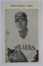 Steve Hargan Cleveland Indians 1970 Picture Pack Photo Team Issued 4.25x7 - £15.78 GBP