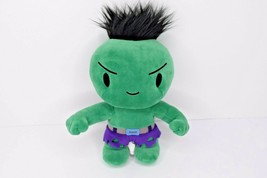 Universal Studios Marvel Baby Incredible Hulk Green Plush 9&quot; Stuffed Toy - £10.11 GBP