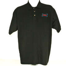 SONIC Drive In Fast Food Employee Uniform Polo Shirt Black Size XL NEW - £20.31 GBP