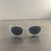 Warby Parker Sunglasses Percey M 500 Crystal Clear FRAMES ONLY 48-20-140 - $17.88