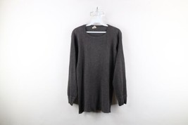 Vtg 90s Streetwear Mens 2XL Faded Thermal Waffle Knit Long Sleeve T-Shir... - $39.55