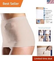 StomaSafe Plus Medium/Large Ostomy Support Garment - Beige, Discreet Com... - $55.00