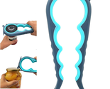 Jar Opener Bottle Opener and Can Opener for Weak Hands, (Blue and Grey) - $10.45