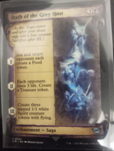 Oath Of The Grey Host Magic The Gathering SHOWCASE Lord Of The Rings 552... - $4.72