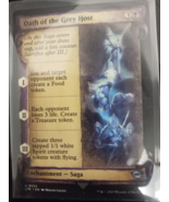 Oath Of The Grey Host Magic The Gathering SHOWCASE Lord Of The Rings 552... - $4.72