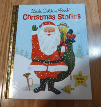 Little Golden Book Christmas Stories (2015, Picture Book) - £3.59 GBP