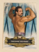 Ravishing Rick Rude Topps Inter Continental WWE Card #IC-6 - £1.56 GBP