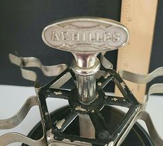 ACHILLES VINTAGE 6 RUBBER STAMP CAROUSEL image 3