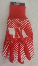 Nebraska Cornhuskers Striped Sport Utility Gloves - NCAA - $15.95 CAD