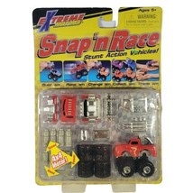 Snap&#39;n Race Stunt Action Vehicle Car Toy New Sealed Extreme Motors Monster Truck - £4.97 GBP