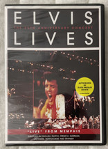 Elvis Lives The 25th Anniversary Concert &quot;Live&quot; From Memphis DVD New Sealed - £19.64 GBP
