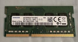 Samsung 2GB 1Rx16 PC3L-12800S SO-DIMM RAM Laptop Memory M471B5674EB0-YK0 - €6,96 EUR