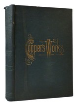 James Fenimore Cooper Works Of J. Fenimore Cooper Volume Eight: Oak Openings. Sa - £52.15 GBP