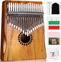 Newlam Kalimba Thumb Piano 17 Keys, Portable Mbira Finger Piano Gifts fo... - £30.71 GBP