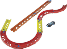 Hot Wheels Track Builder Pack Unlimited Premium Curve Parts Connecting Sets - £23.06 GBP