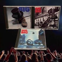 Mr Big 3 CD Lot Self-titled - Lean Into It - Bump Ahead - Rock Hair Meta... - $353.27 MXN