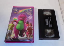 Barney&#39;s Great Adventure The Movie VHS 1998 Purple Clamshell - £7.81 GBP