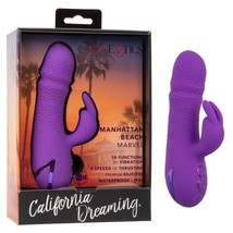 CALEXOTICS CALIFORNIA DREAMING Manhattan Beach Marvel Mini Rabbit Vibrator - $40.19