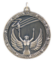 Victory Medal School Team Sport Award Trophy W/ FREE Lanyard FREE SHIPPI... - £0.77 GBP+