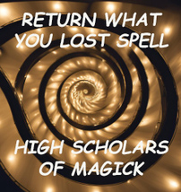 50x-200X FULL COVEN RETURN WHAT IS LOST TO YOU SCHOLARS MAGICK WITCH CASSIA image 2
