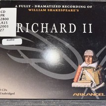 Richard II Arkangel Complete Shakespeare - Audio CD - £10.33 GBP