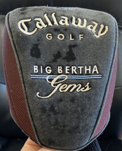 Callaway Golf Big Bertha Gems S2H2 Head Cover - $12.97