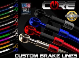 Kawasaki ZX14 (Non-ABS) Brake line 2006-2010 2011 (1 line) Rear Steel Br... - $105.34
