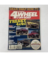 Vintage Petersen&#39;s 4 Wheel &amp; Off-Road Magazine April 1984 Isuzu Trooper II - €14,39 EUR