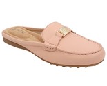 Giani Bernini Women Slip On Mule Flats Dejaa Size US 5M Pink Leather - $32.67