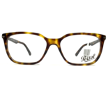 Persol Eyeglasses Frames 3298-V 24 Tortoise Square Full Rim 54-16-145 - $133.64
