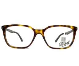 Persol Eyeglasses Frames 3298-V 24 Tortoise Square Full Rim 54-16-145 - £104.84 GBP