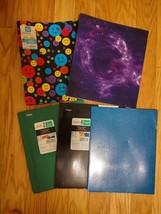 pen+gear binders + folders school supplies - $5.24