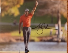 Tiger Woods PGA Signed Autographed 8x10 Photo COA GOAT - £181.93 GBP