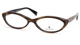 New SERAPHIN LaSalle 8583 Brown Eyeglasses 53-16-140mm B28mm - £150.31 GBP
