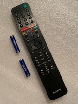 Oem Remote - Sony RMF-TX500U For Select Sony T Vs &quot;Used! - $14.97