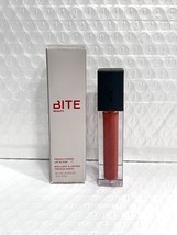 Bite Beauty French Press Lip Gloss Dirty Chai Limited Edition Full Size Nib! - £38.89 GBP