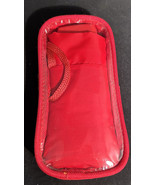 London Fog Clipper Mist Red Umbrella In Case - Very good - $18.93 CAD