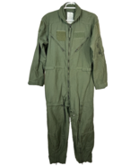 U.S. Military Flight Suit Flyer Mens CWU 27/P Aramid Coveralls Sz 40 Reg... - $907.76 MXN