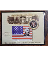 18th President Ulysses S. Grant $100 Stamp Liberia Mystic Stamp Company - $1.40 CAD