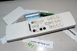 Genuine Original Bose Remote Control RC25 RC-25 for Lifestyle 5 8 12 20 25 30 - £27.97 GBP
