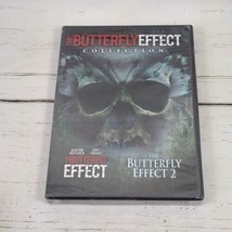 NEW The Butterfly Effect &amp; The Butterfly Effect 2 DVD Widescreen Ashton Kutcher - £3.08 GBP
