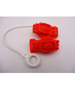 Beyblade Tomy Hasbro Left Right Orange Launcher Spinner With Black Ripco... - $438.37 MXN