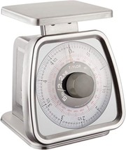 5 Pound Stainless Steel Analog Portion Control Scale From Taylor Precision - £76.33 GBP