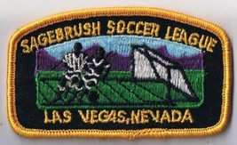 Sugarbush Soccer League Las Vegas Nevada Patch - 3.5 x 2&quot; - £7.74 GBP