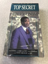 Top Secret VHS Vintage 1995 Drama B Movie Bill Cosby Tracy Reed Kg - $145.60 MXN
