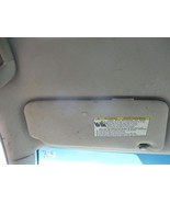 Driver Left Sun Visor Without Illumination Fits 07-11 CAMRY 1595008101 D... - £127.06 GBP