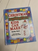 Christmas Presents Kids Can Make by Kathy Ross (2001, Hardcover) - £7.15 GBP
