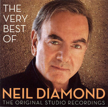 Neil Diamond - The Very Best Of Neil Diamond (The Original Studio Recordings) (C - £4.54 GBP