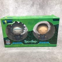 Funko Dorbz: Rick &amp; Morty-Police Rick Police Morty Specialty Series Excl... - £7.68 GBP